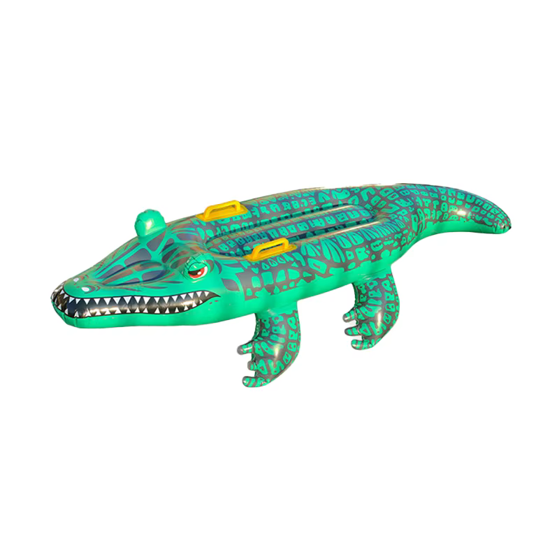 Planche de Surf en Forme de Crocodile pour Enfant