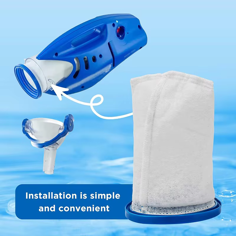 Accessoire de piscine haute Performance facile à installer utilitaire professionnel sac filtrant multicouche Pbw022XF