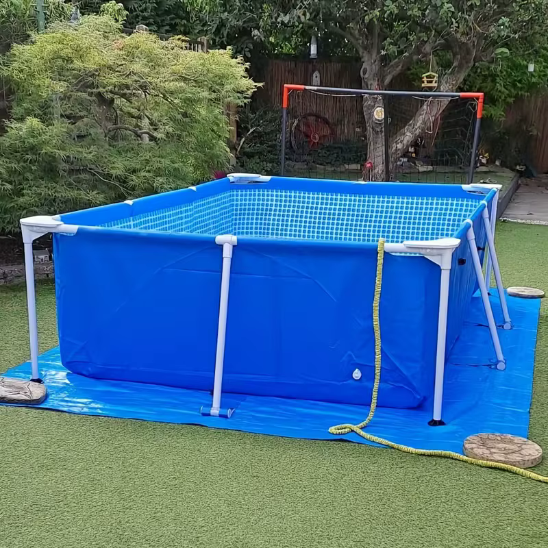 Tapis de sol pour piscine