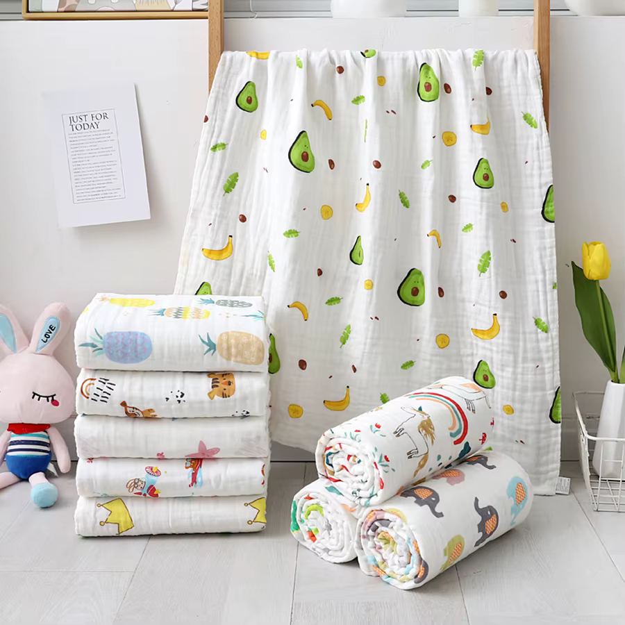Serviette de bain pour bébé