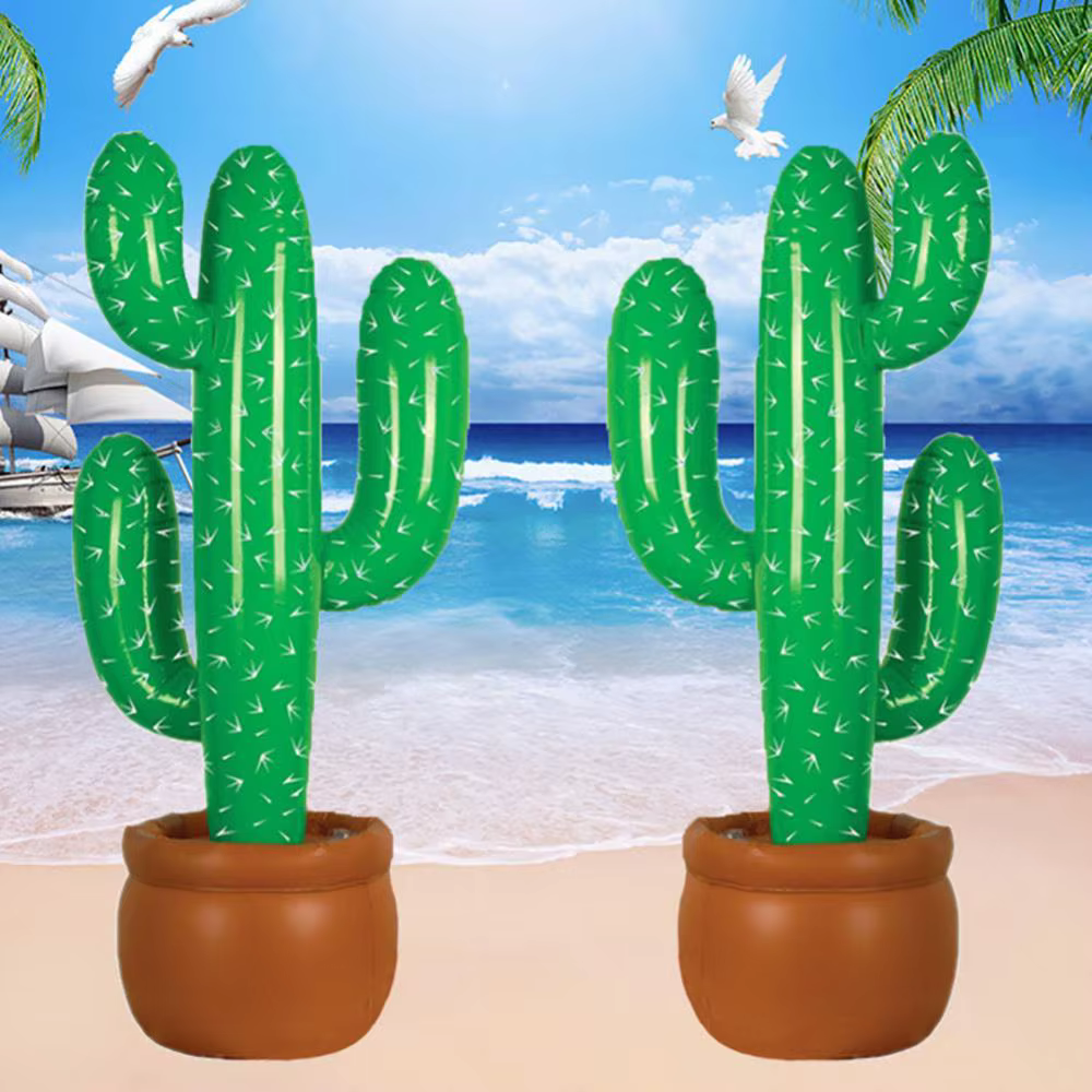 Palmier Tropical hawaïen gonflable à Air de 90cm