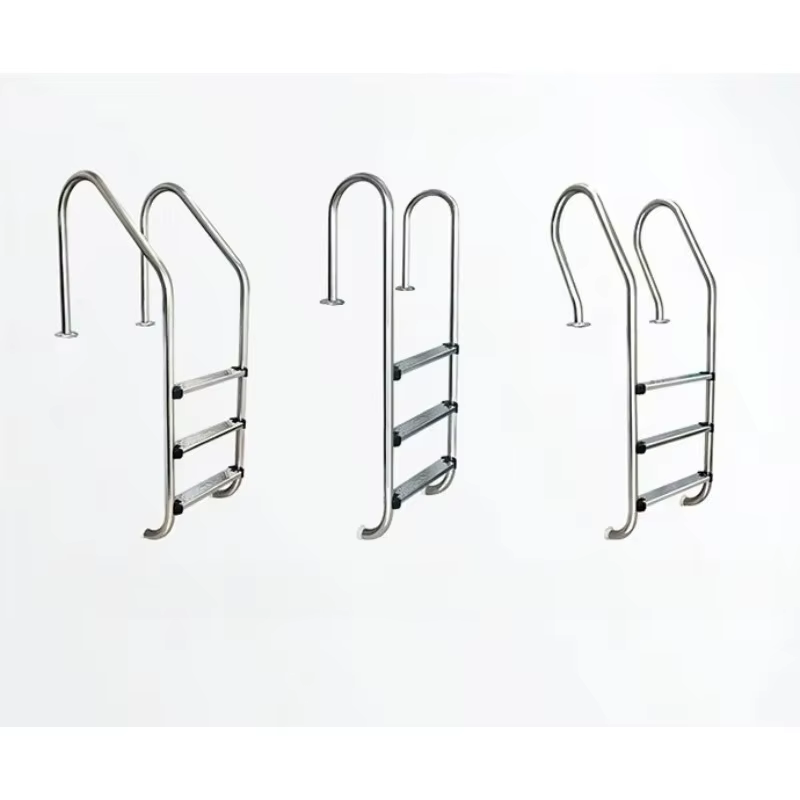 Échelle de piscine en acier inoxydable 304 à 2/3/4/5 marches