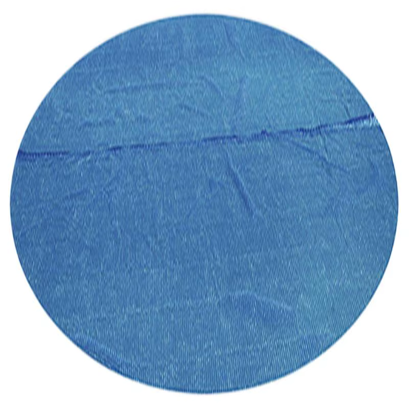 Protecteur de couverture de piscine rond