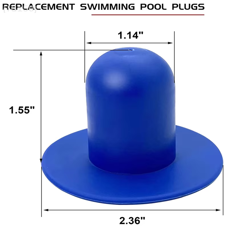 Bouchon de vidange de piscine 1 pièce