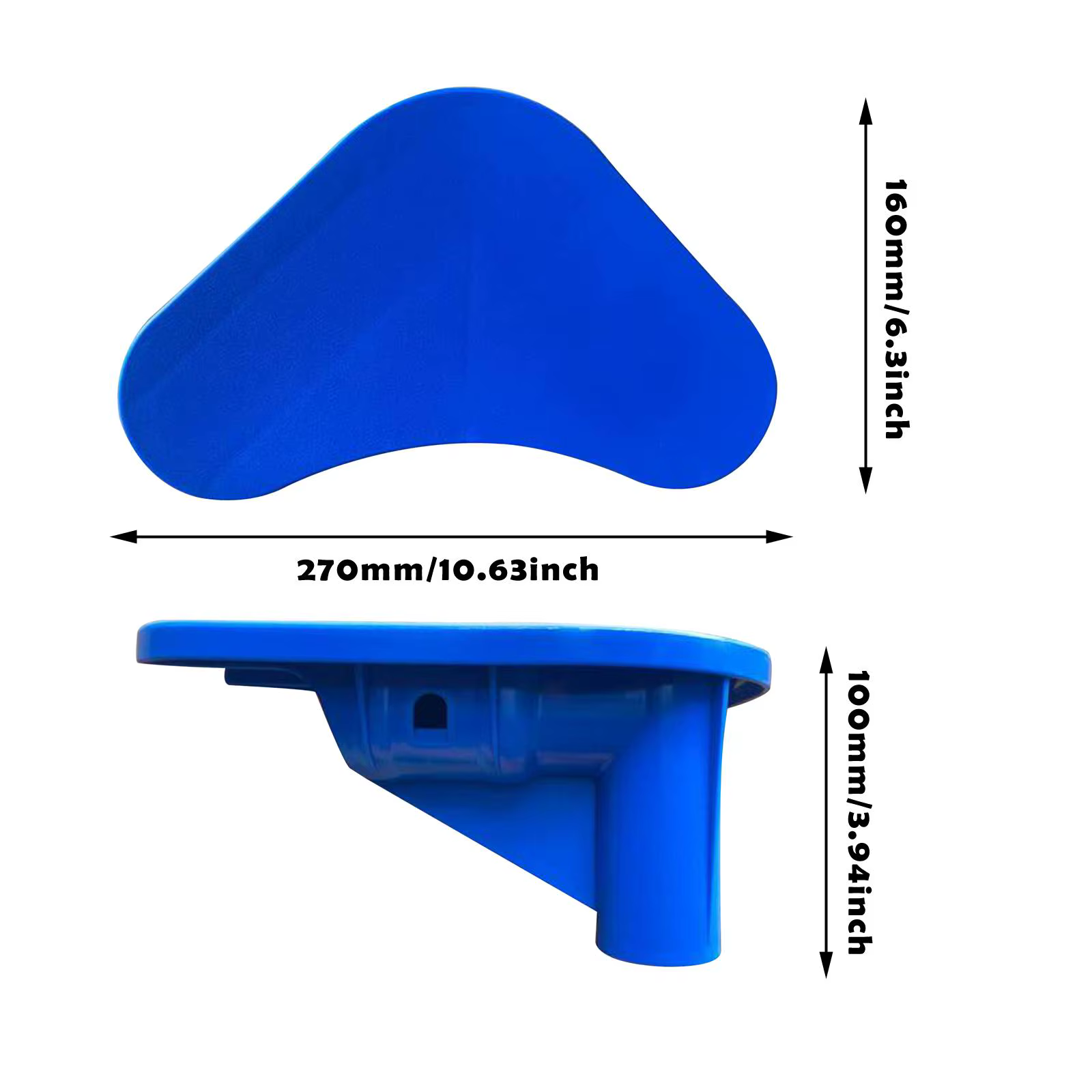Connecteur d'angle compact pour structure de piscine – Pièce de rechange pour accessoires