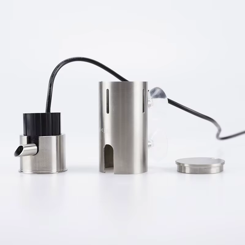Mini skimmer de surface en acier inoxydable 304