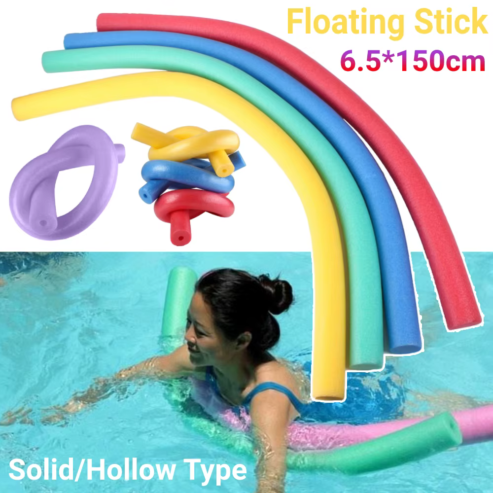 Portable Flexible EPE apprendre les nouilles de piscine pour adultes enfants été aide à la natation