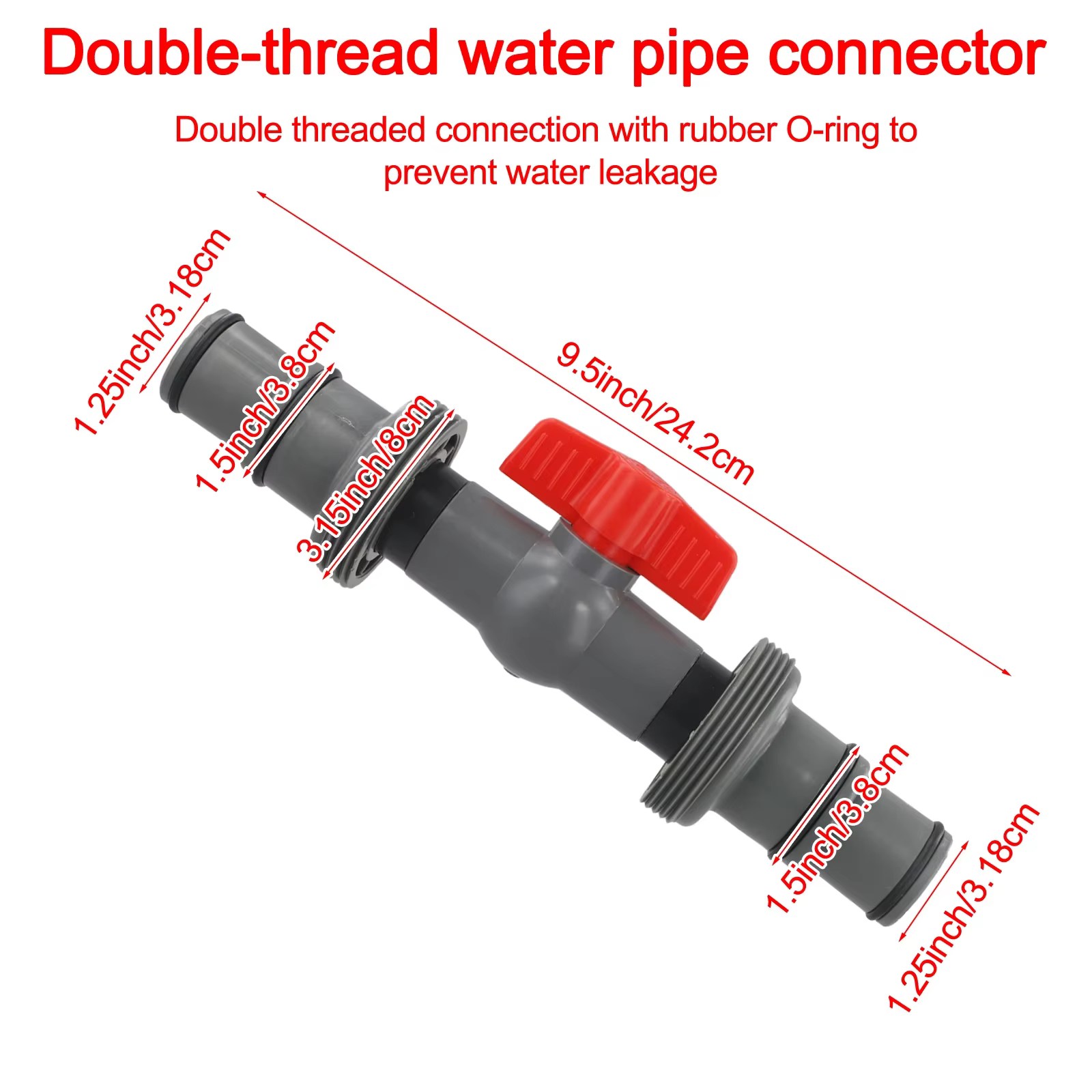 Connecteur d'accessoires de piscine
