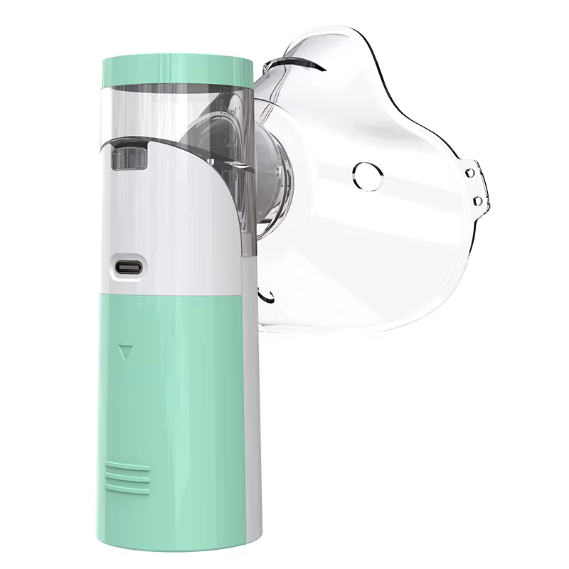Nébuliseur médical à maille silencieuse, Mini humidificateur, inhalateur d'asthme, atomiseur Portable pour adultes et enfants, respiration pour bébé, soins de santé à domicile