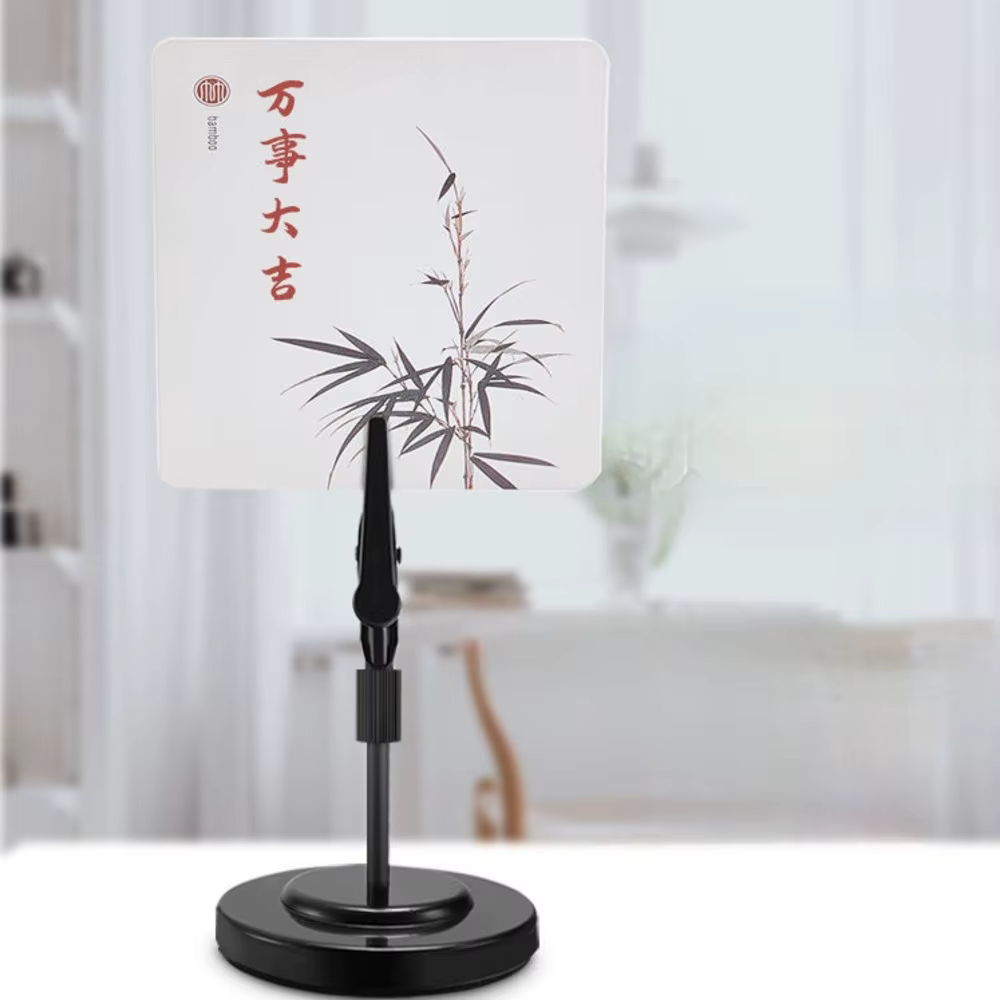 Étiquettes de Prix en Acier Inoxydable, Support de Signe, Présentoir, Photo de Mariage, réinitialisation POP, Numéro de Table, Porte-Cartes