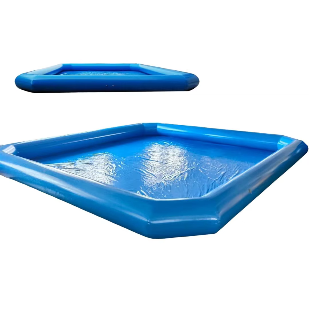Piscine gonflable portable commerciale d'extérieur