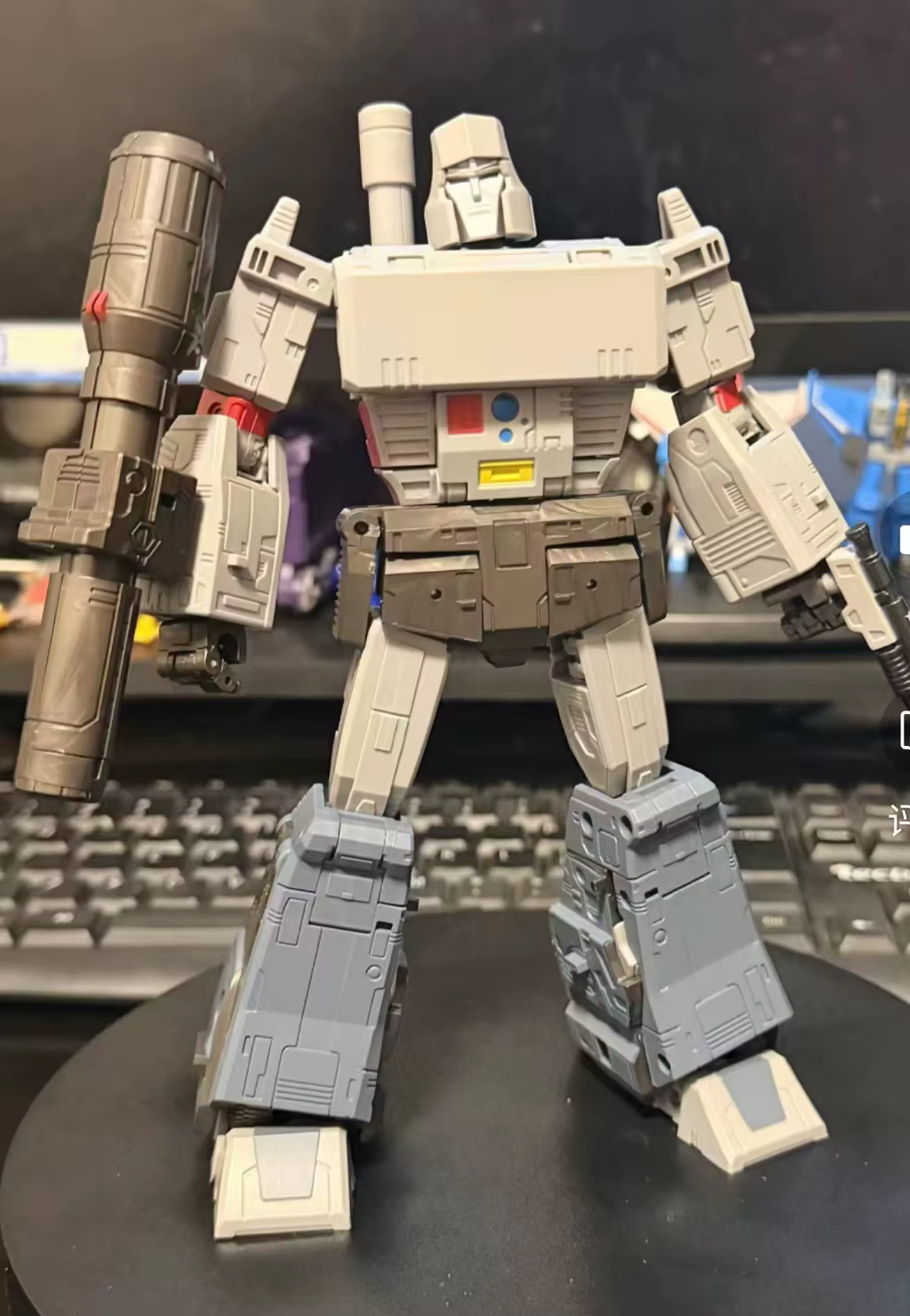 Tout neuf en stock, Transformers ST-04 Megatron SS KO, robot transformable en proportion originale, collection cadeau