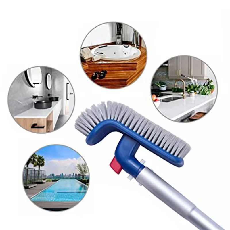 Brosse de piscine tête