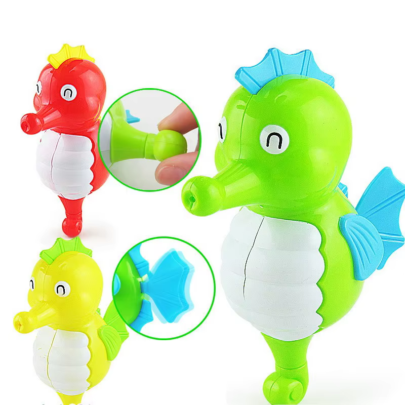 Jouets aquatiques animaux à remonter
