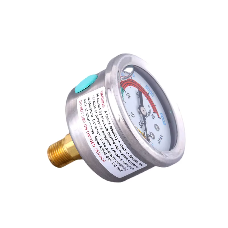 Manomètre de filtre de piscine de 2 pouces