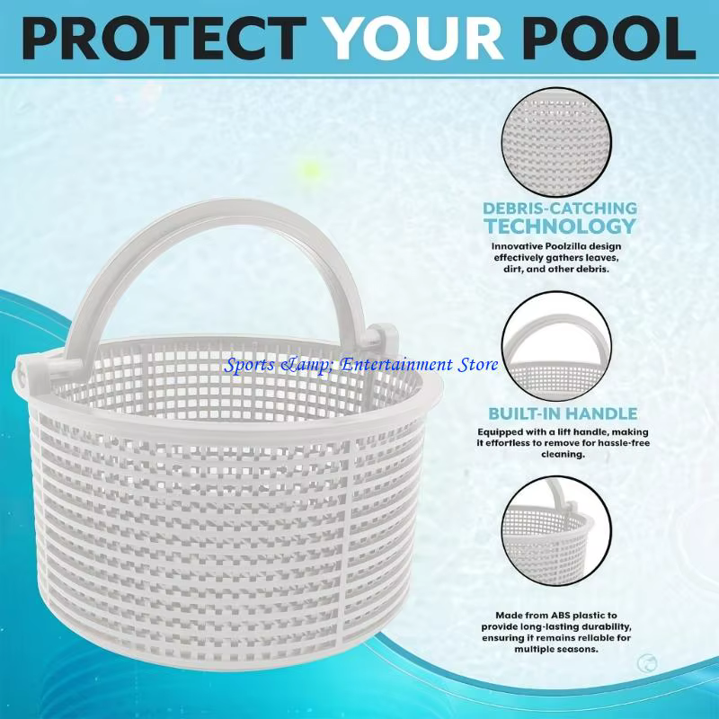 Panier d'écumoire piscine G7NF pour une Installation facile dans
