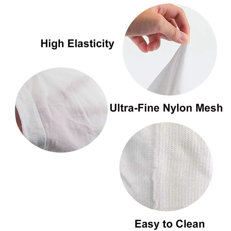 50Pcs Chaussettes de filtration pour skimmer de piscine