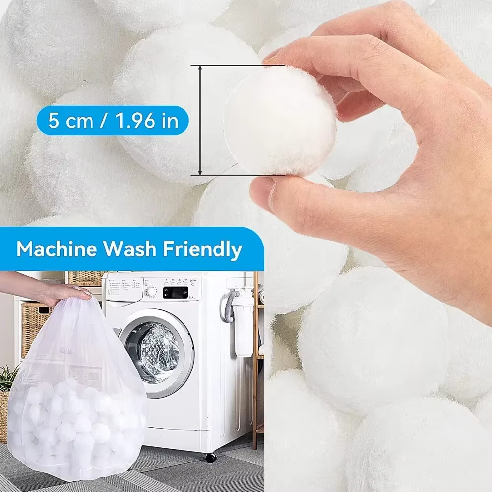 Boules de nettoyage de filtre de piscine 300/500/700g