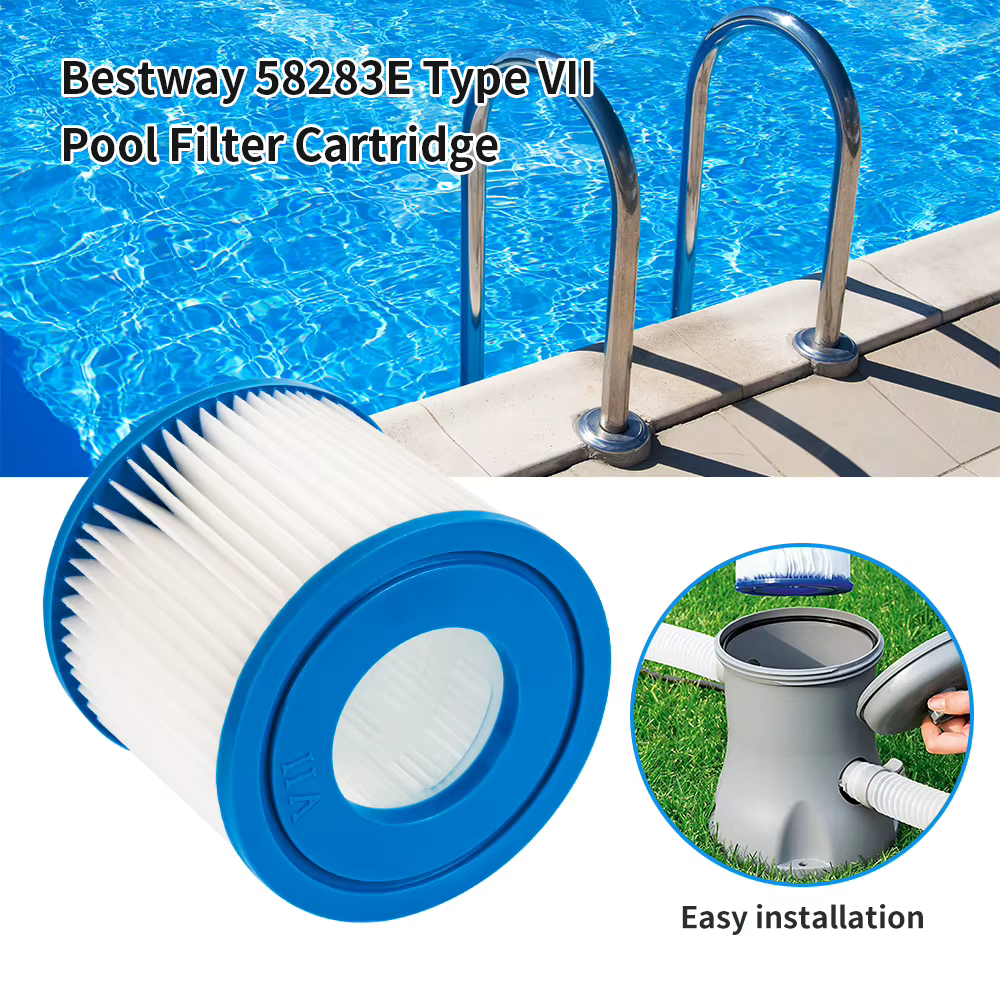 Filtre pour cartouche filtrante de piscine de Type VII 58283E