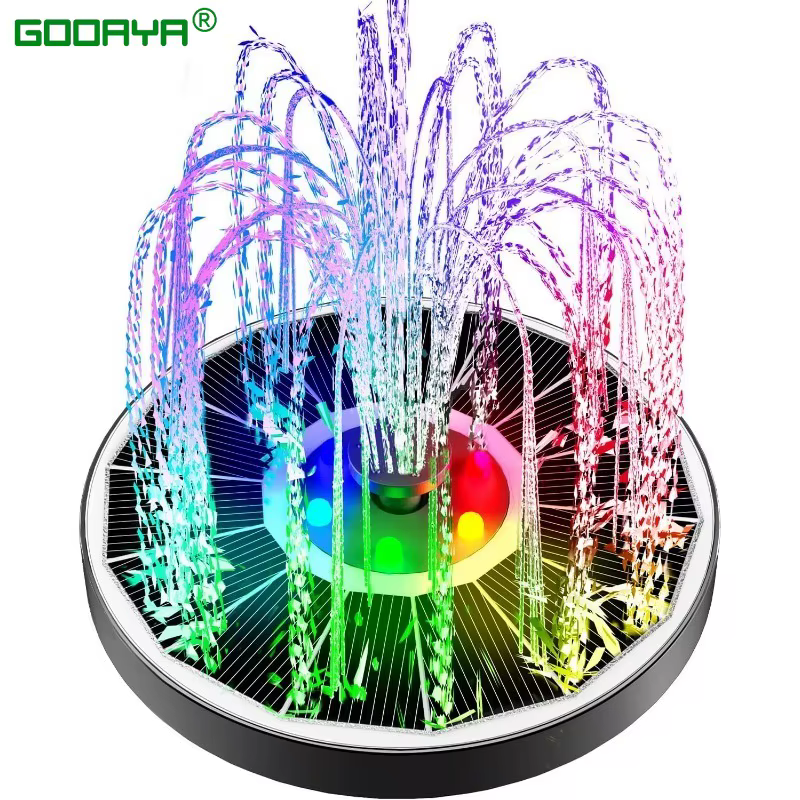 Fontaine solaire pour piscine