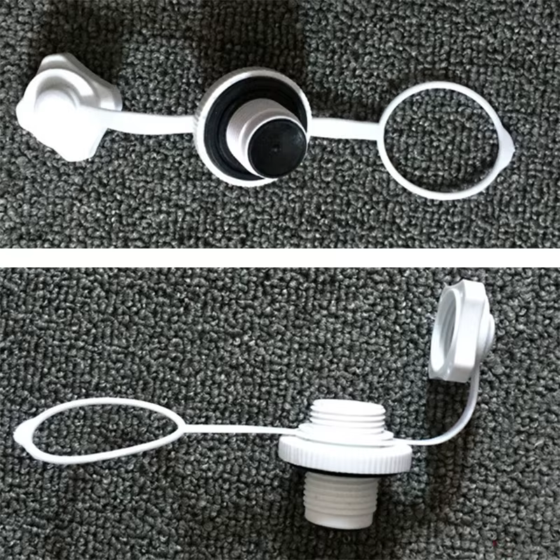 Capuchon de valve à vis pour piscine gonflable