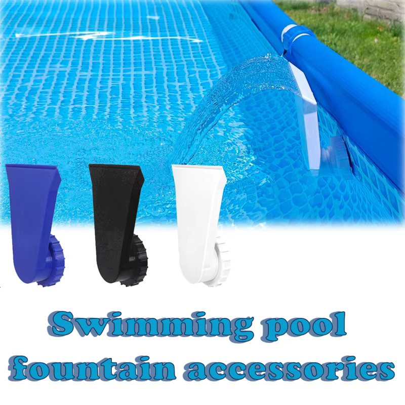 Support de fontaine de piscine imprimé en 3D