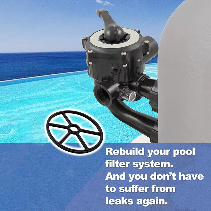 Joint d'araignée de Valve de 13.5cm pour filtre à sable de piscine