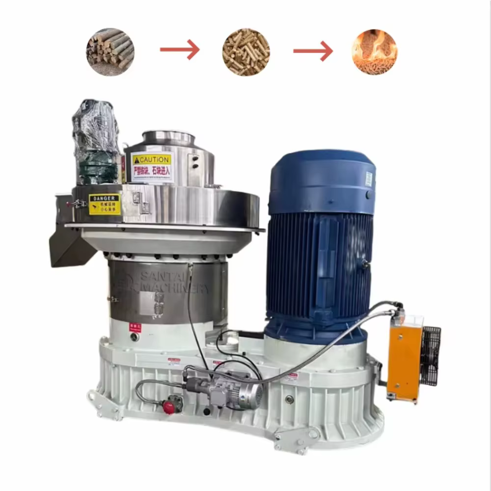 Machine de production de granulés de biomasse, moulin à granulés de bois, sciure et paille, moulin à granulés de combustible