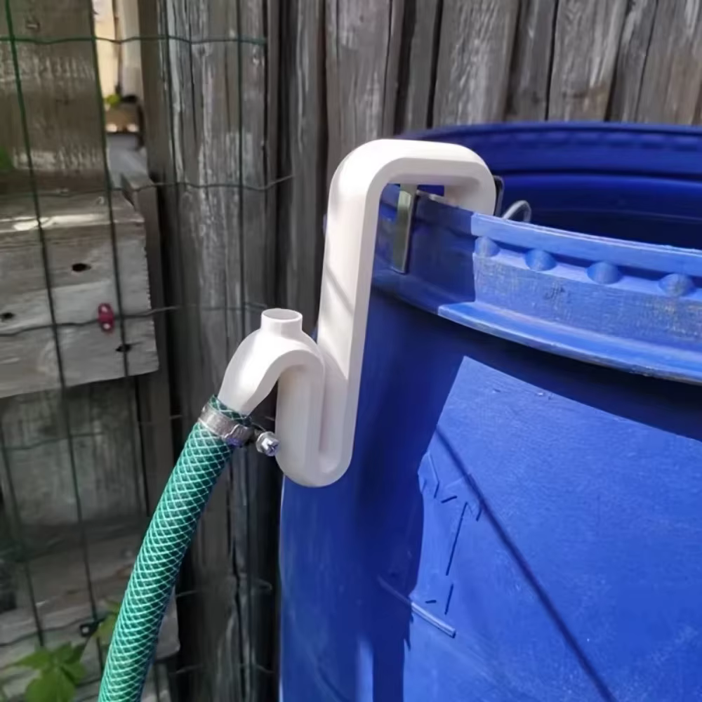 Tuyau de siphon auto-amorçant pour drainage et remplissage automatiques