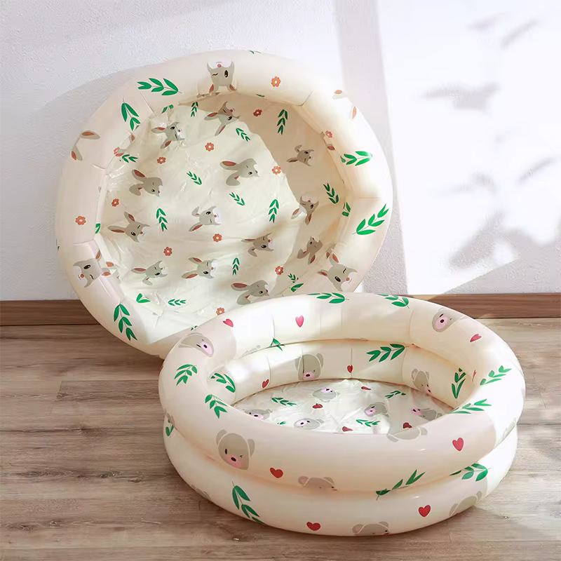 Piscine gonflable en PVC pour bébé