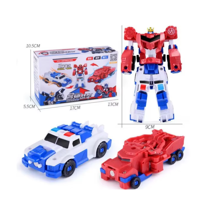 Transformation sauvetage Bots déguisement MPP10 Strongarm Robot déformation Collision magnétique deux-en-un figurines d'action enfants jouets