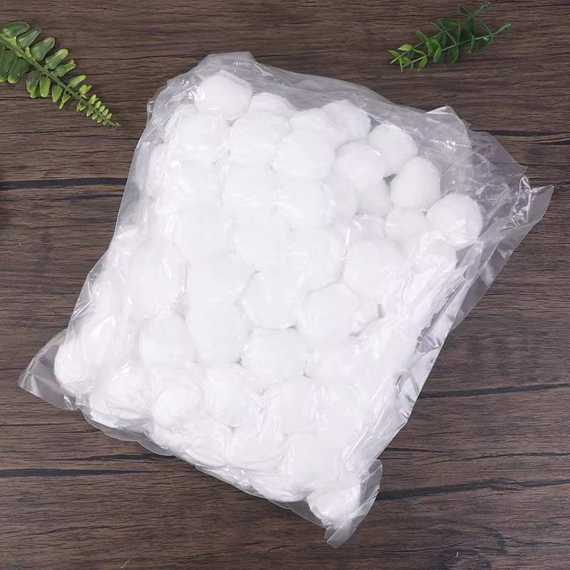 Boules de nettoyage de filtre de piscine 500g pour une purification efficace de l'eau et un traitement des eaux usées