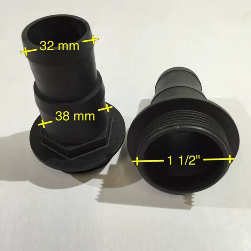Adaptateur connexion pompe 32/38mm