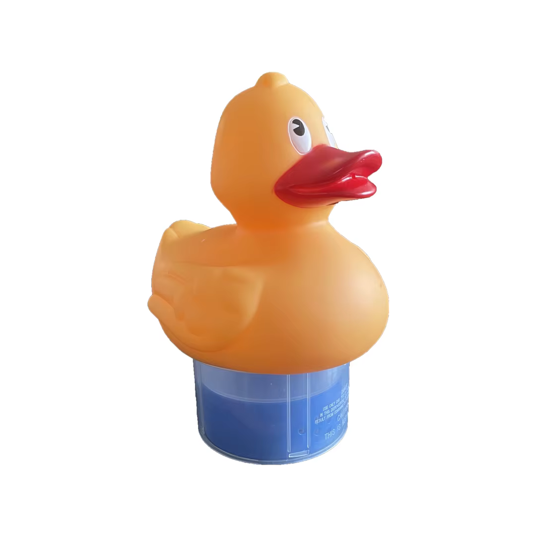 Distributeur de chlore flottant automatique pour piscine