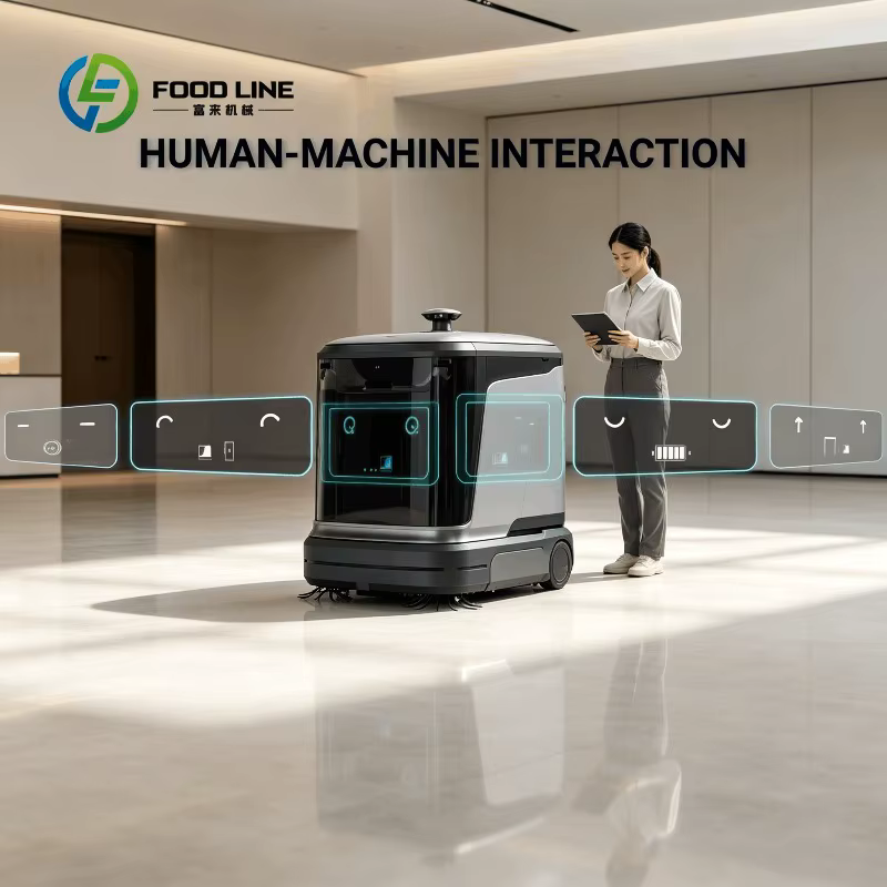 Robot de nettoyage personnalisé avec grand réservoir d'eau, large largeur de travail, lavage à l'eau froide pour sols et vitres, nettoyage multi-surfaces.