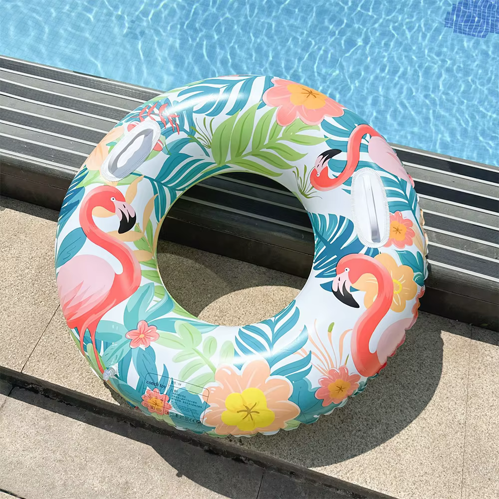 Bouée gonflable Flamingo pour adulte