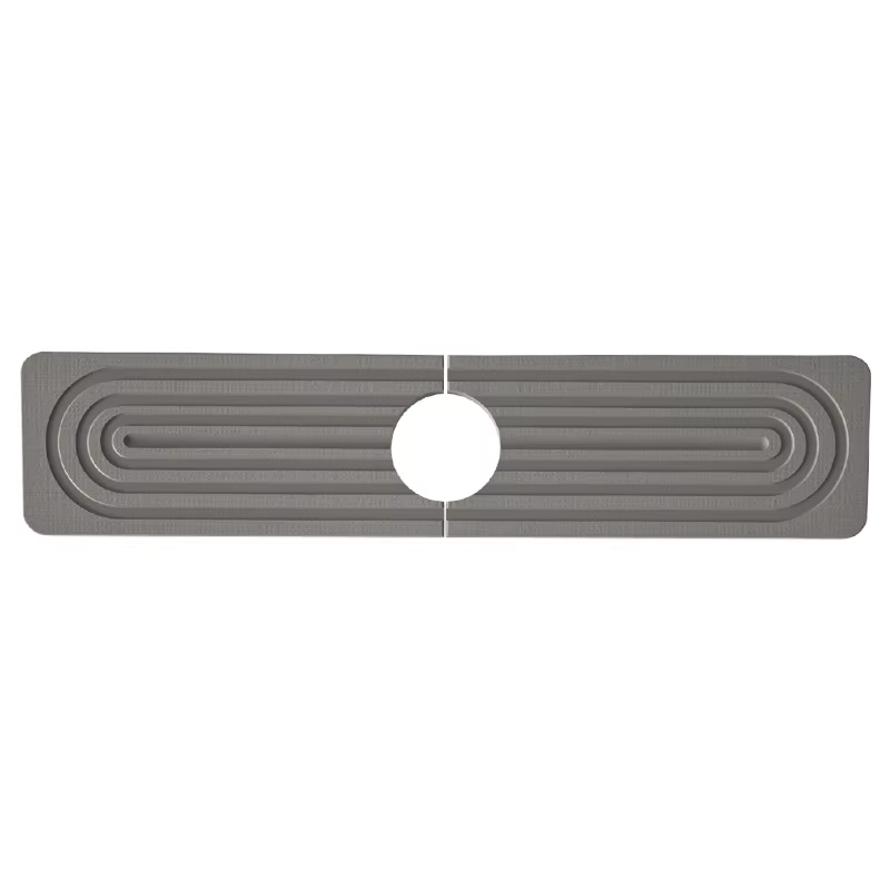 Tapis dur absorbant l'eau