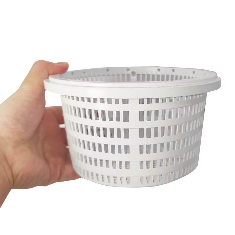 Panier d'écumoire de piscine de 19cm