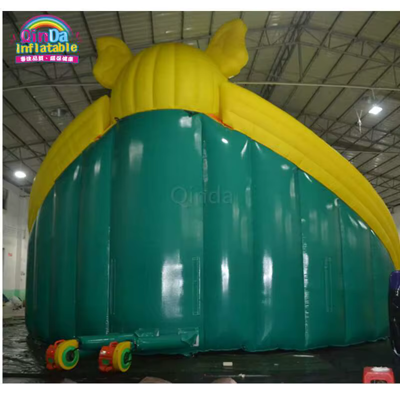 La meilleure piscine gonflable géante d'extérieur avec toboggan