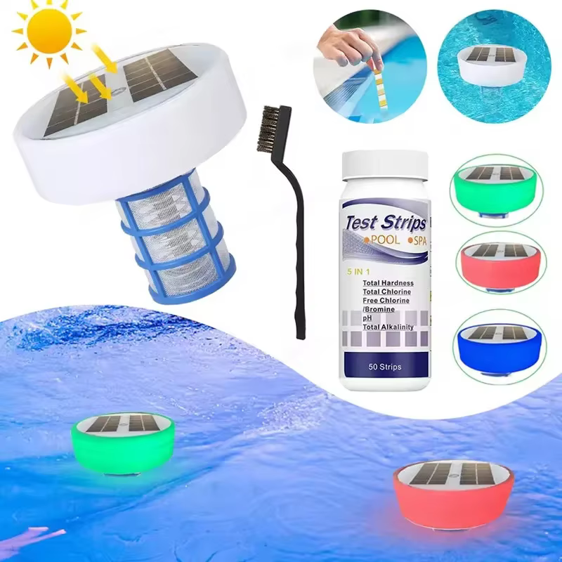 Purificateur ioniseur de piscine à énergie solaire