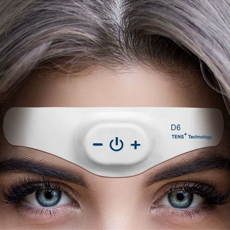 Bandeau de sommeil intelligent, thérapie par impulsions basse fréquence pour le soulagement et la relaxation de l'insomnie