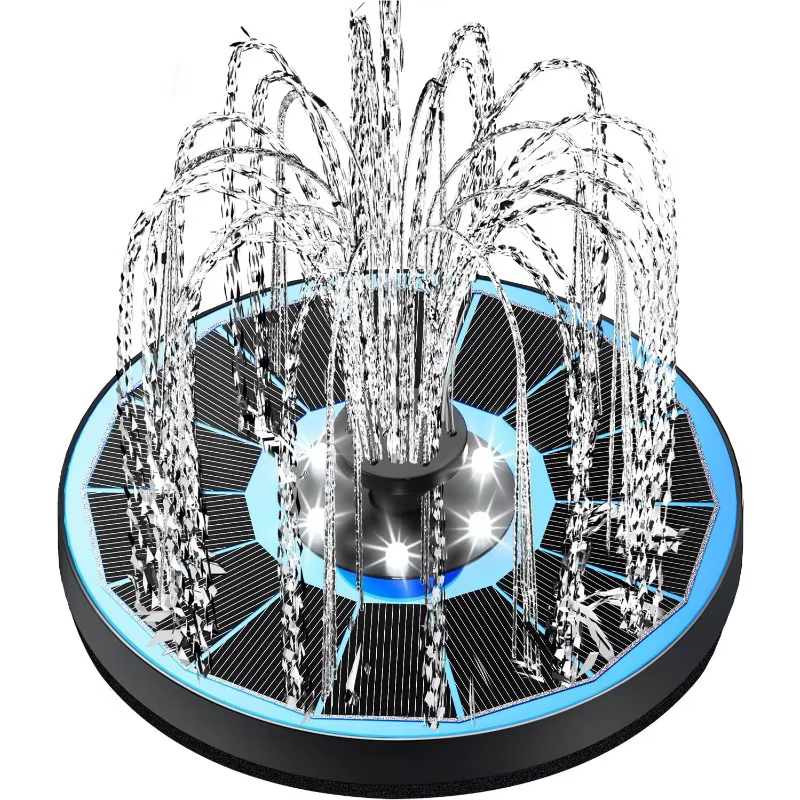 Fontaine solaire pour piscine
