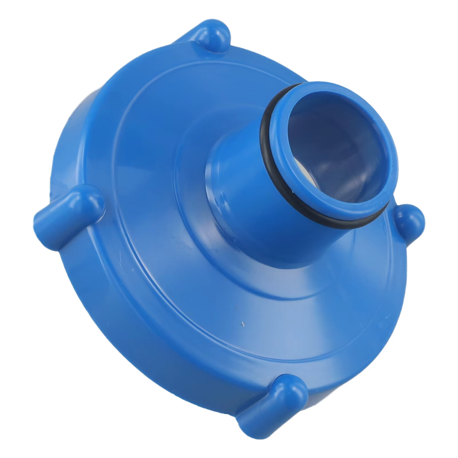 Adaptateur de tuyau de piscine bleu/gris