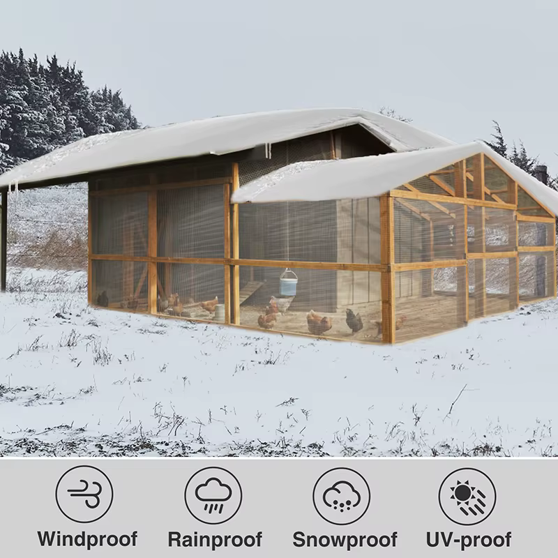 Bâche transparente grande personnalisée 2*3m 4 5 6 7 8 9 10 M 5