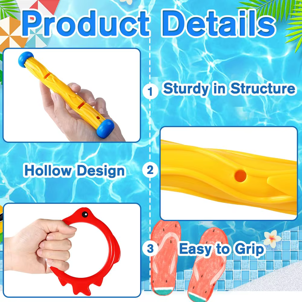 Jouets de natation pour piscine