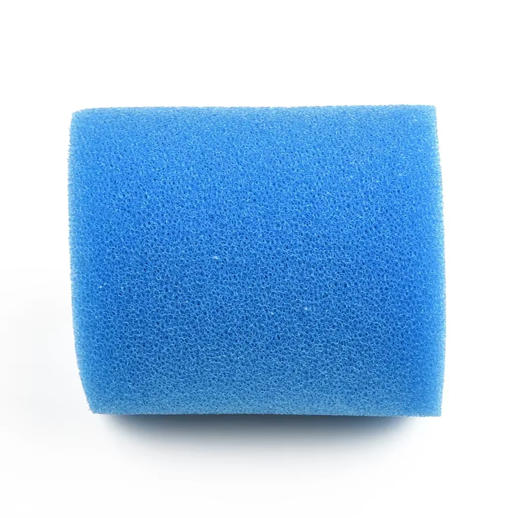 Mousse filtrante de piscine réutilisable pour Type II pour cartouche d'éponge