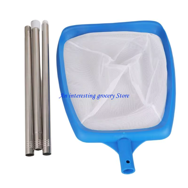 Filet piscine télescopique réglable en acier inoxydable 652D