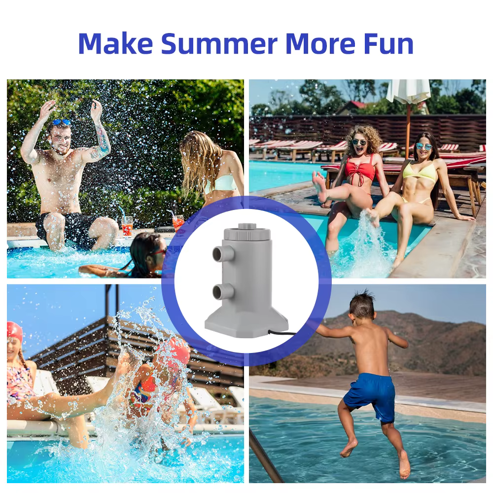 Pompe filtrante à cartouche pour piscines hors sol
