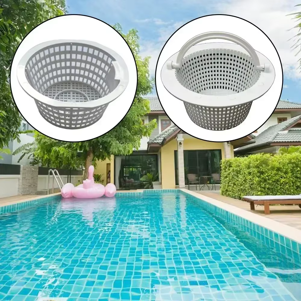 Paniers d'écumoire de piscine hors sol