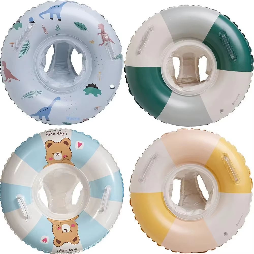 Rooxin piscine flotteur gonflable Tube de bain accessoire de natation anneau